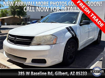 2013 Dodge Avenger