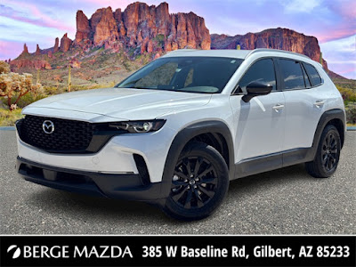 2025 Mazda CX-50