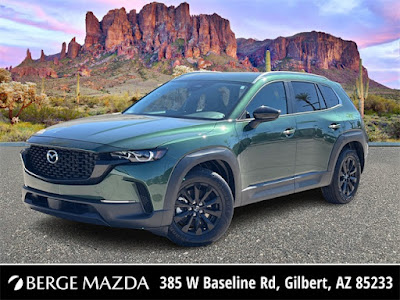 2025 Mazda CX-50