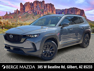 2025 Mazda CX-50 Hybrid