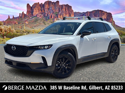 2025 Mazda CX-50