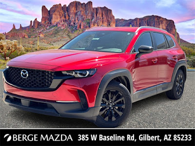 2025 Mazda CX-50