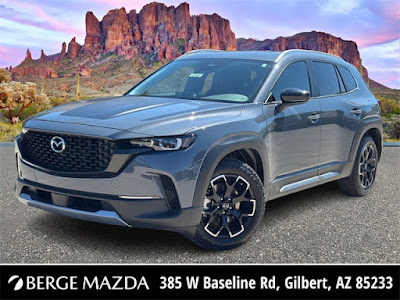 2025 Mazda CX-50