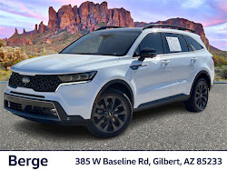 2021 Kia Sorento SX Prestige X-Line