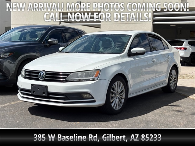 2015 Volkswagen Jetta 1.8T SE