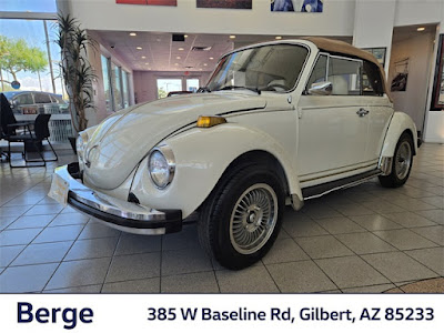 1978 Volkswagen Beetle