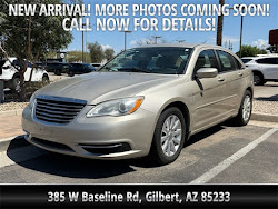 2013 Chrysler 200 Touring