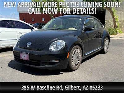 2013 Volkswagen Beetle