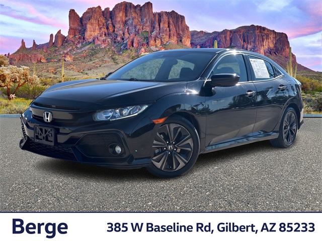 2019 Honda Civic EX