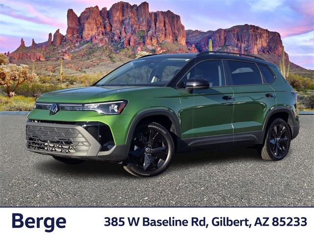 2025 Volkswagen Taos 1.5T SE Black