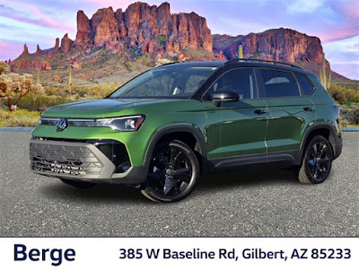 2025 Volkswagen Taos