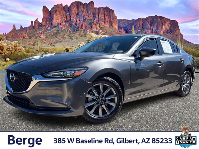 2018 Mazda Mazda6 Sport
