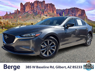 2018 Mazda Mazda6
