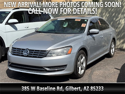 2013 Volkswagen Passat