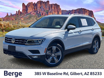2018 Volkswagen Tiguan