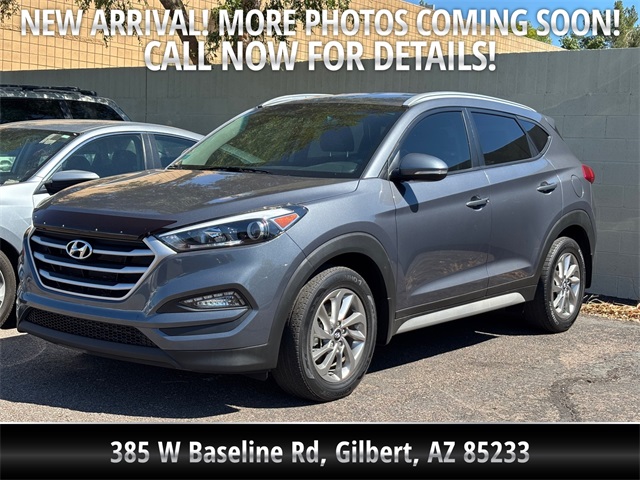2018 Hyundai Tucson SEL Plus
