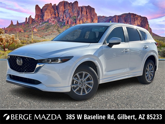 2025 Mazda CX-5 2.5 S Preferred Package