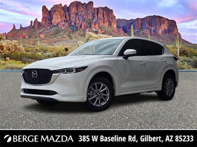 2025 Mazda CX-5