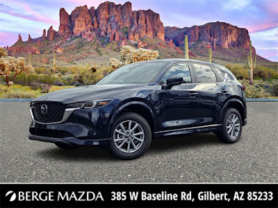 2025 Mazda CX-5
