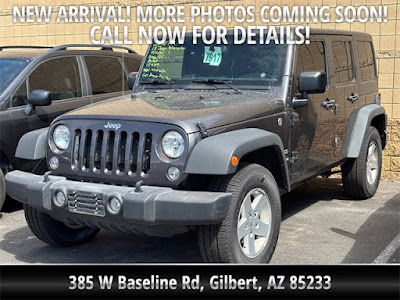 2017 Jeep Wrangler