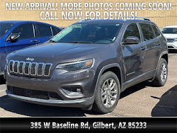 2020 Jeep Cherokee Altitude