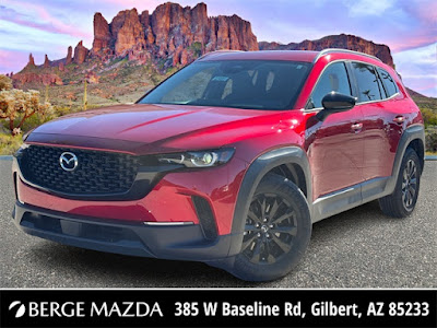 2025 Mazda CX-50