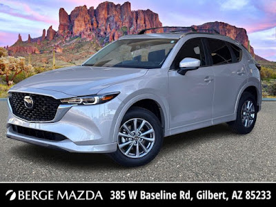 2025 Mazda CX-5