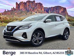 2021 Nissan Murano Platinum