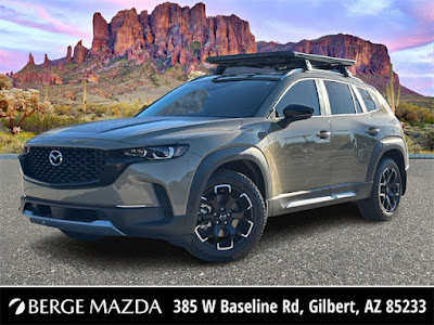 2025 Mazda CX-50
