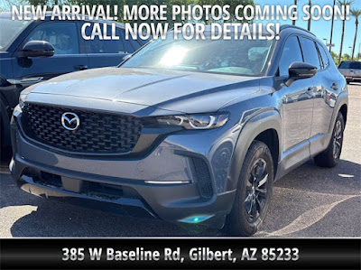 2025 Mazda CX-50 Hybrid