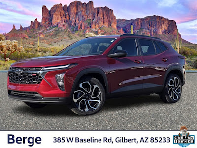 2025 Chevrolet Trax