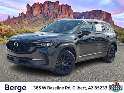 2025 Mazda CX-50