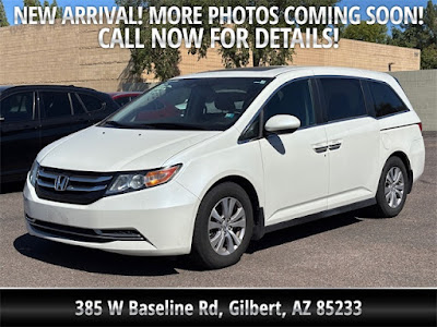 2015 Honda Odyssey