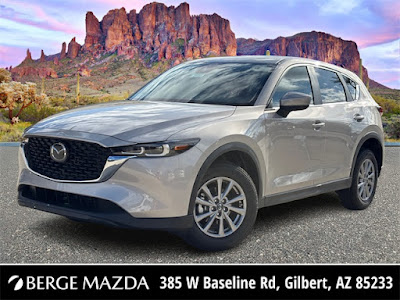 2025 Mazda CX-5