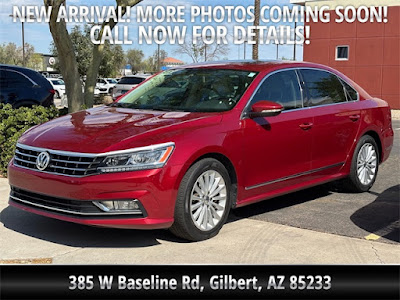 2016 Volkswagen Passat