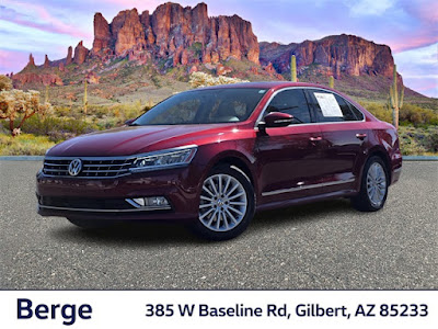2016 Volkswagen Passat
