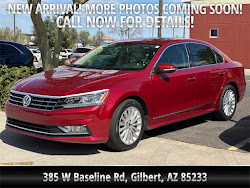 2016 Volkswagen Passat 1.8T SE
