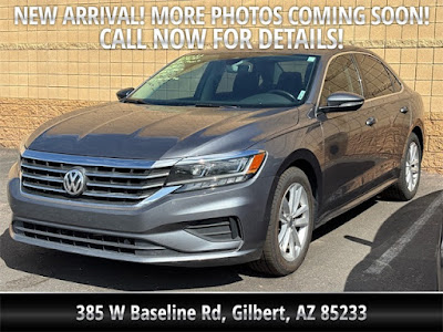 2020 Volkswagen Passat