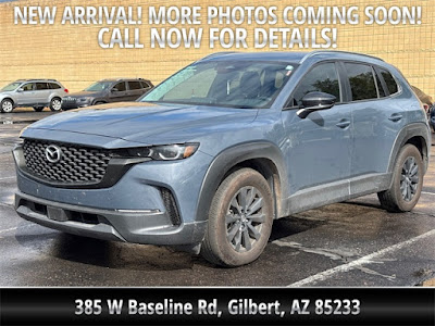 2025 Mazda CX-50