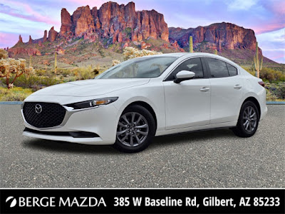 2025 Mazda Mazda3