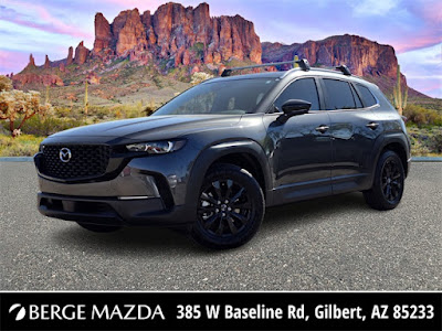 2025 Mazda CX-50