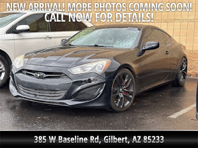 2013 Hyundai Genesis Coupe