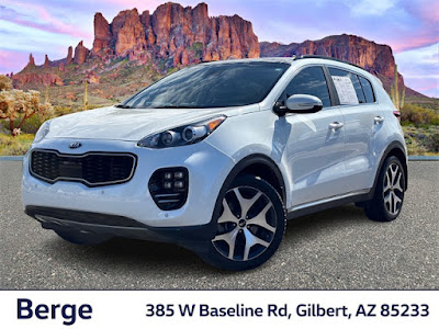2018 Kia Sportage