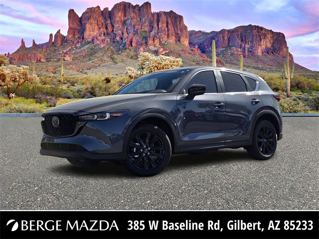 2025 Mazda CX-5 2.5 S Carbon Edition