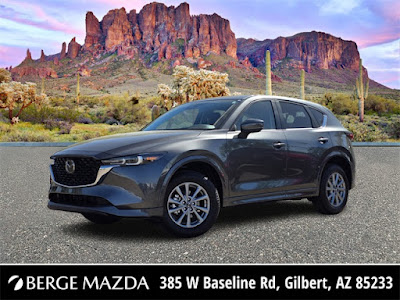 2025 Mazda CX-5