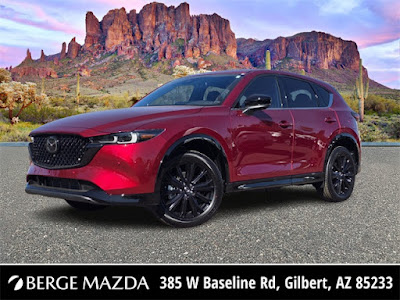 2025 Mazda CX-5