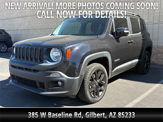 2016 Jeep Renegade Latitude