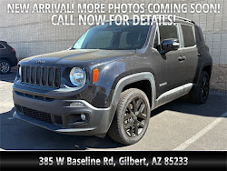 2016 Jeep Renegade Latitude