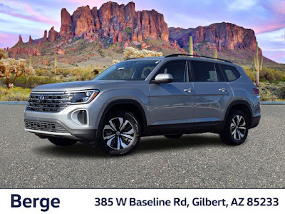 2026 Volkswagen Atlas