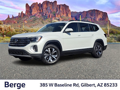 2026 Volkswagen Atlas